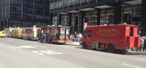 food trucks on park avenue