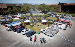 linkedin food truck campus