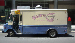 Luke's Lobster Food Truck